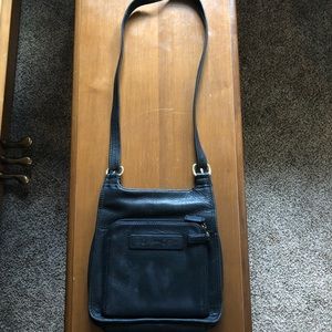 Fossil Genuine Leather Crossbody Bag
